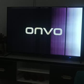 A101'den Alınan Televizyonun Ekran Sorunu