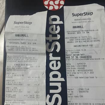 Skechers Ayakkabı Garantisinde Kullanıcı Hatası İddiası Ve Açıklama Eksikliği