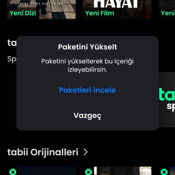 Premium Üyelikte Maç İzleme Sorunu Ve İade Talebi