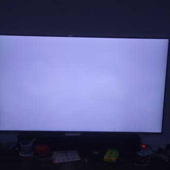 Samsung TV'de Beyaz Ekran Halkaları Sorunu