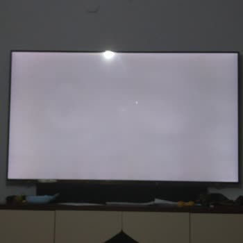 Samsung TV'de Beyaz Ekran Halkaları Sorunu