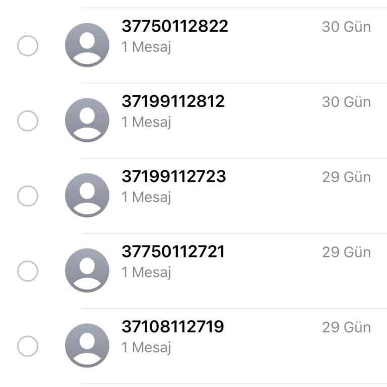 Vodafone'dan Gelen Bahis Mesajları Can Sıkıyor