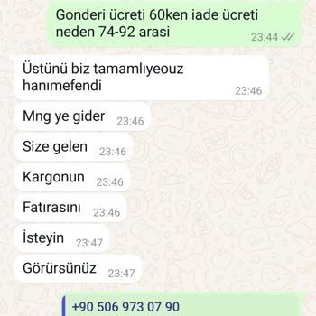 Yanıltıcı İade Süreci Ve Profesyonellik Eksikliği