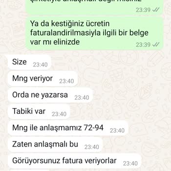 Yanıltıcı İade Süreci Ve Profesyonellik Eksikliği