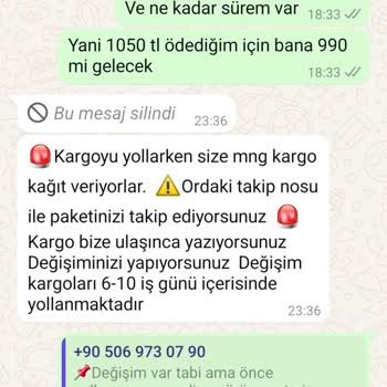 Yanıltıcı İade Süreci Ve Profesyonellik Eksikliği