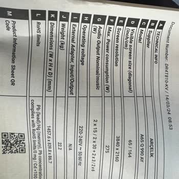 Arçelik TV'de Exxen Tuşu Çalışmıyor: Acil Çözüm Bekliyorum