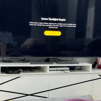 Arçelik TV'de Exxen Tuşu Çalışmıyor: Acil Çözüm Bekliyorum