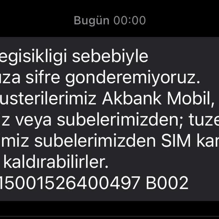 Akbank Ek Kart Sorunu: Çözülmeyen Sim Blokajı