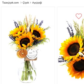 Taze Çiçek'ten Teslimat Ve Ürün Hayal Kırıklığı