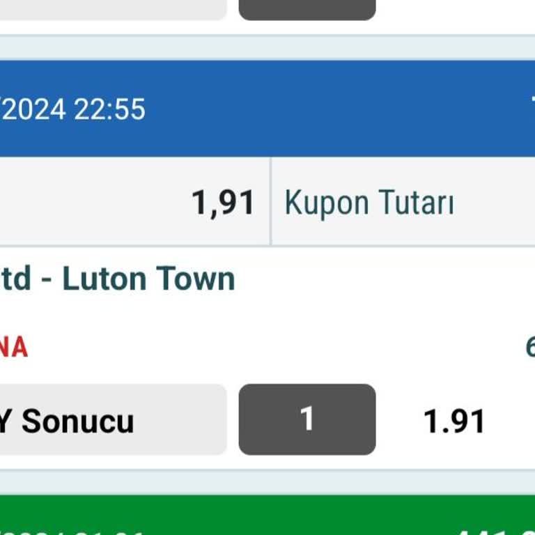 Kazanan Kuponumun Para İadesi Sorunu