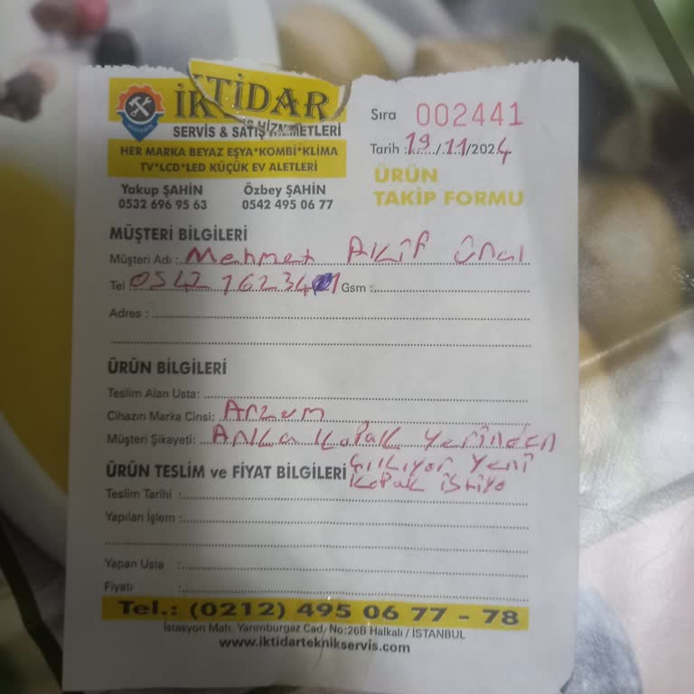 Süpürge Makinesi Tamirinde Hayal Kırıklığı