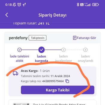 N11 Ve Aras Kargo İle Teslimat Ve İade Sorunu