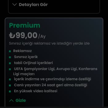 Tabii'de Maç İzleme Sorunu Ve Yanıtsız Destek