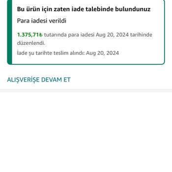 Amazon Türkiye'de İade Sorunu Ve Müşteri Hizmetleri Çilesi