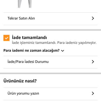 Amazon Türkiye'de İade Sorunu Ve Müşteri Hizmetleri Çilesi