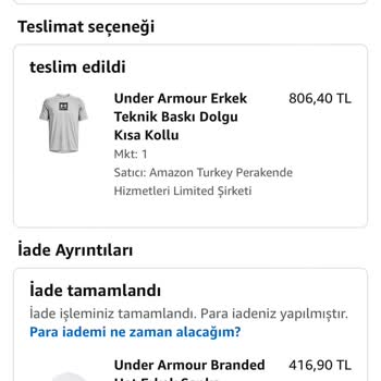 Amazon Türkiye'de İade Sorunu Ve Müşteri Hizmetleri Çilesi