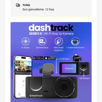Dashtrack TR Yanlış Ürün Ve İletişimsizlik Sorunu