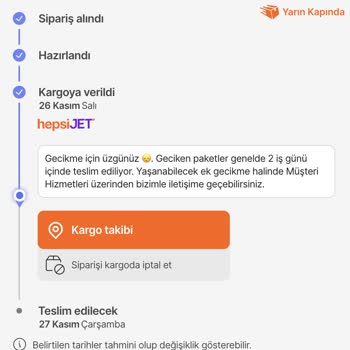 Hepsiburada'nın Teslimat Sözüne Güvenip Mağdur Oldum!
