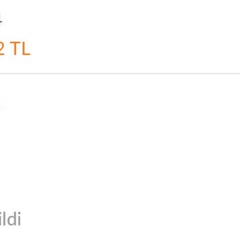 İndirimli Ürünlerin İptali Sorunu