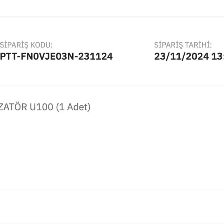 Epttavm Üzerinden Siparişim Kargoya Verilmiyor