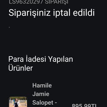 Siparişim İptal Edildi, Müşteri Hizmetlerine Ulaşamıyorum