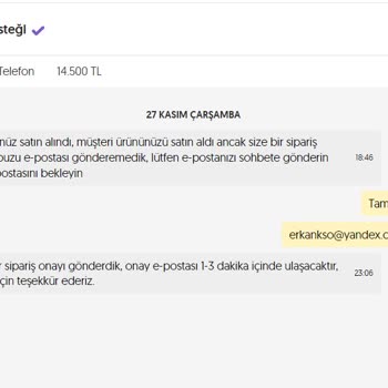 Letgo Üzerinden Şüpheli Mesaj Ve Güvenlik Sorunu