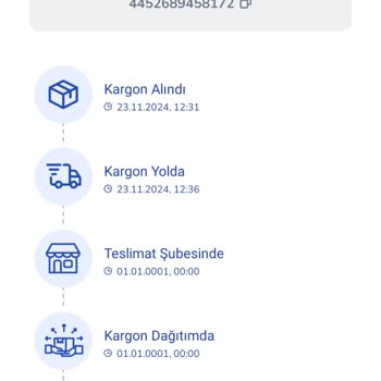 Aras Kargo Kızılırmak Şubesi: Ciddiyetsiz Ve İhmalkar Hizmet