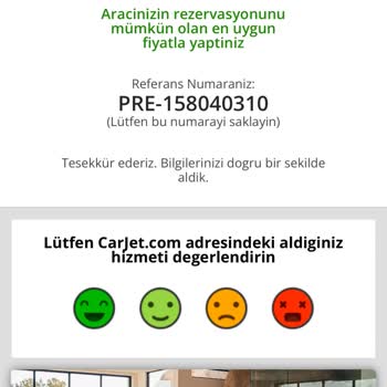 Greenmotion Car Rental Araç Kiralama Sürecinde Yaşanan Sorunlar!