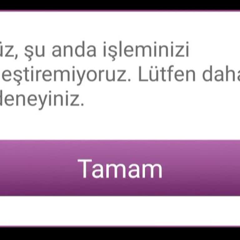 Enpara Mobil Uygulamasına Giriş Sorunu