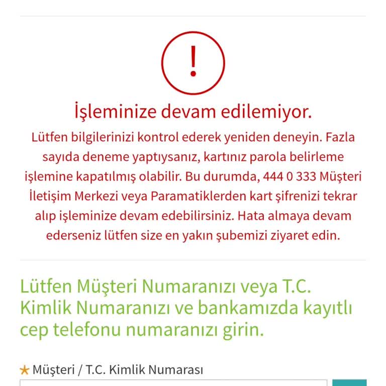 Bankada Yetersiz Müşteri Hizmeti Ve Güvenlik Sorunu