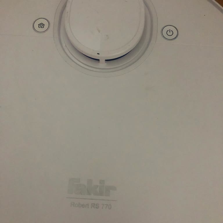 Fakir RS770 Robot Süpürge Radar Hatası Ve Wi-Fi Sorunları