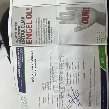 Haksız Elektrik Cezası Ve Müdürün Rahatsız Edici Tutumu