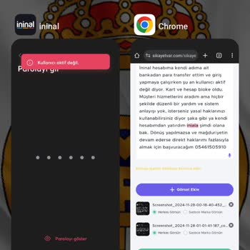 İninal Hesabım Bloke Oldu, Yardım Alamıyorum