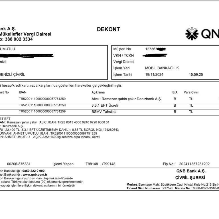 Arpa Tohumu Siparişimde Sorun: İletişim Kesildi, Hukuki Adımlar Yolda
