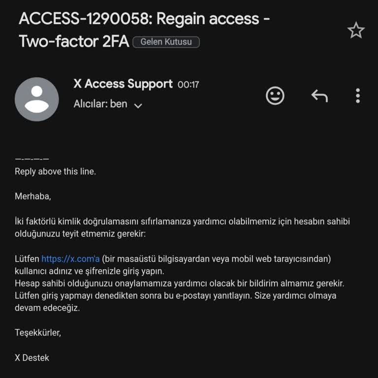 Twitter Hesabına Erişim Sorunu Ve Destek Ekibi Yetersizliği