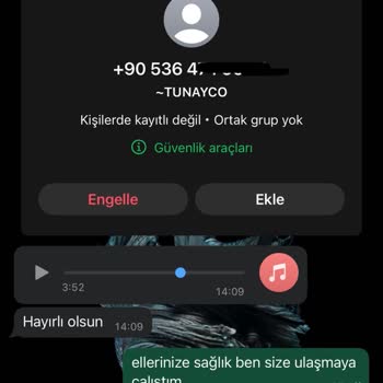 Kişisel Şarkı Hizmetinde İletişim Sorunları Ve Hayal Kırıklığı