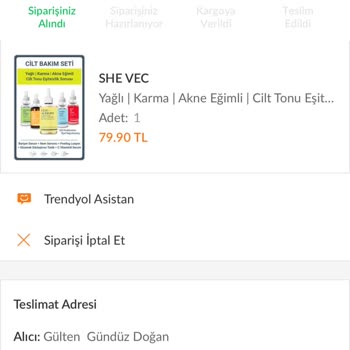 Hatalı Fiyat Sebebiyle İptal Edilen Siparişin Mağduriyeti