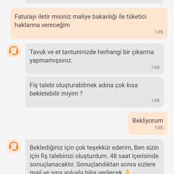 Trendyol GO'da Sipariş Sorunu Ve Yetersiz Müşteri Hizmeti