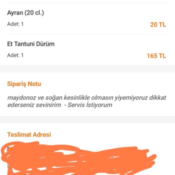 Trendyol GO'da Sipariş Sorunu Ve Yetersiz Müşteri Hizmeti