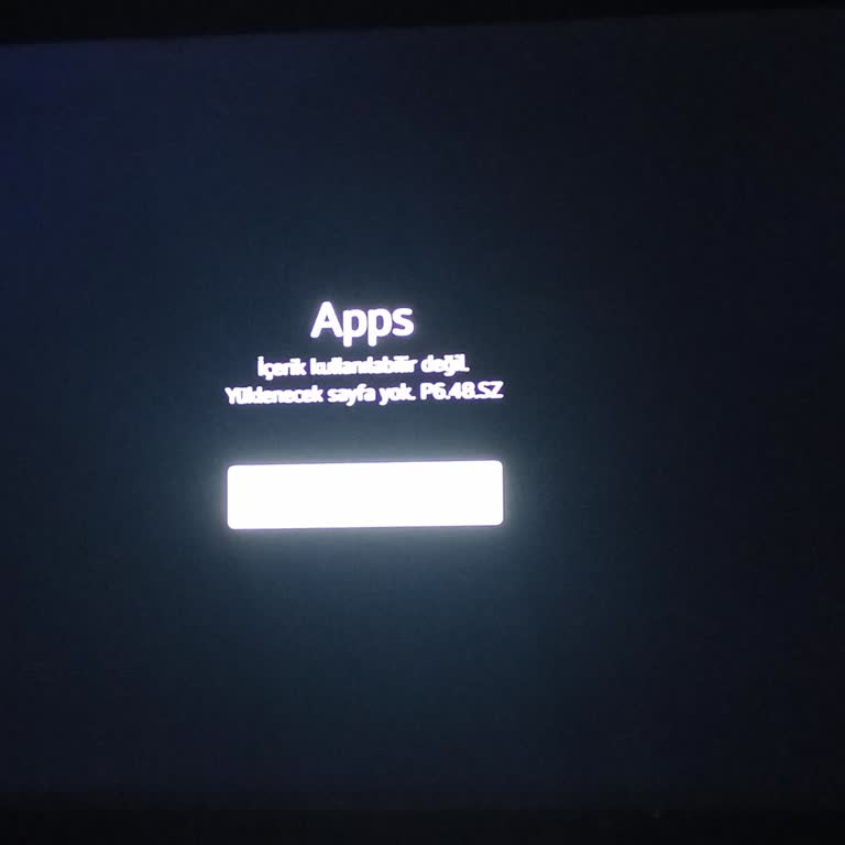Onvo TV'de Uygulama Sorunları Ve Giriş Problemi