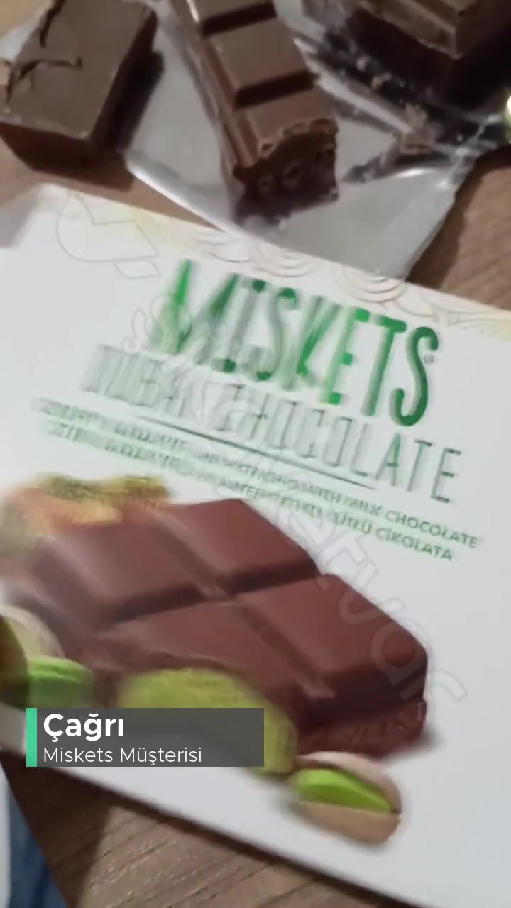 Miskets Dubai Çikolatası Normal Çikolata Çıktı! videonun kapak resmi