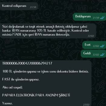 Kişisel Bilgilerimin İzni Olmadan Kullanılmasına Karşı Uyarı