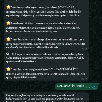 Kişisel Bilgilerimin İzni Olmadan Kullanılmasına Karşı Uyarı