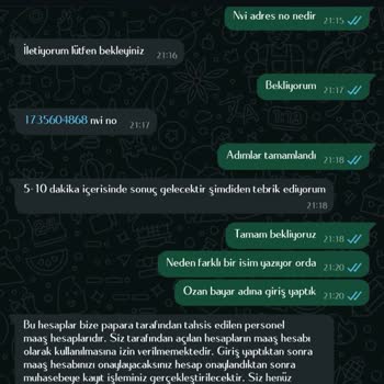 Kişisel Bilgilerimin İzni Olmadan Kullanılmasına Karşı Uyarı