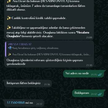 Kişisel Bilgilerimin İzni Olmadan Kullanılmasına Karşı Uyarı