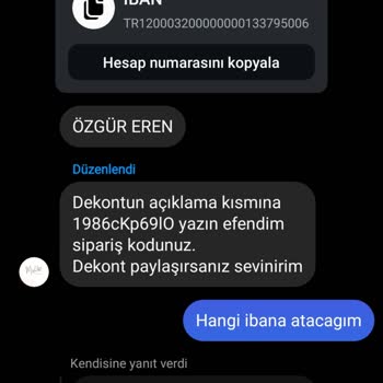 Yanlış Sipariş Kodu Ve Ulaşılamayan Müşteri Hizmetleri