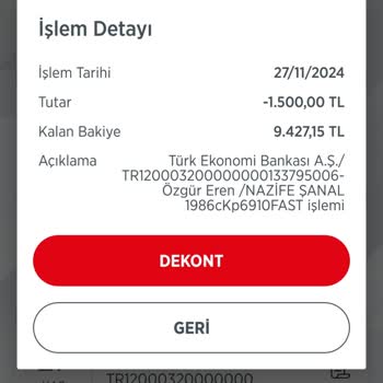 Yanlış Sipariş Kodu Ve Ulaşılamayan Müşteri Hizmetleri