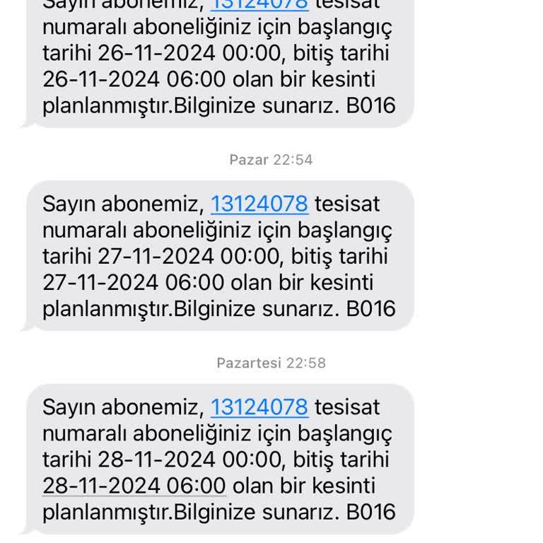 Gece Yarısı Elektrik Kesintileriyle Mağduriyet