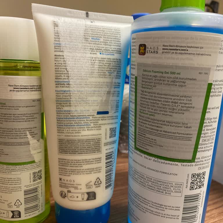 Hepsiburada'dan Aldığım Bioderma Ürünlerinde Naos Kodu Sorunu