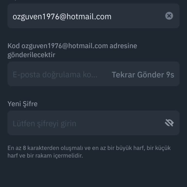 Binance Hesabına Erişim Sorunu Ve Müşteri Hizmetlerine Ulaşamama